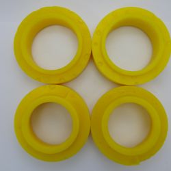 Комплект поліуретанових проставок під пружини GreenMile4x4 для Nissan Patrol Y60 /Y61 (40мм) перед /зад